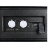  LED stenska zunanja svetilka s solarnim panelom (višina 6 cm) Silves – | Shoptok.si