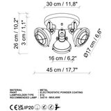 Opviq spoly 13799 zlatni luster | ePonuda.com