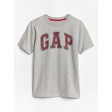 GAP Grey Boys' T-Shirt Logo | Shoptok.si
