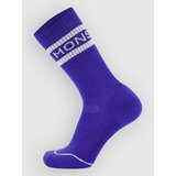 Mons Royale Signature Merino Crew Socks blue dusk Cene