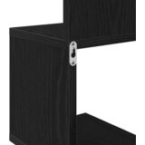  Kutna polica Crni hrast 20 x 20 x 127,5 cm Konstruirano drvo | shoptok.hr
