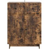  Kreveta Dimljeni hrast 66 x 34,5 x 90 cm Konstruirano drvo | shoptok.hr