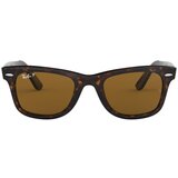 Ray-ban Wayfarer Classic RB2140 902/57 Polarized M (50) Havana/Rjava Cene