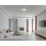 Globo 48466-70ASH-LED St stropno svetlo INVERTINA 70W/230V Wi-Fi Tuya hrom+daljinski upravljač | Eponuda.com