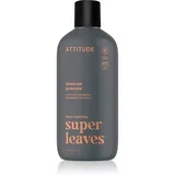 Super Leaves Men Shower Gel gel za prhanje za moške Patchouli & Bourbon 415 ml