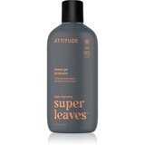 Attitude Super Leaves Men Shower Gel gel za tuširanje za muškarce Patchouli & Bourbon 415 ml Cijene