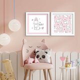 Wallity slika 2P3333BCT-014, 2 dela, 33 x 68 cm Cene