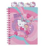 Hello Kitty SVESKA A5 SA SPIRALOM, 100 LISTOVA Cijene