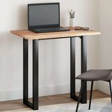 vidaXL Stolna ploča 80 x 50 x 2 cm pravokutna od masivnog drva bagrema | shoptok.hr