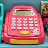 Woopie blagajna s policom i dodacima, roza | shoptok.hr