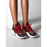 Resti Women's sporty sneakers with a thicker sole Ivvert | shoptok.hr