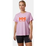 Helly Hansen Ženska majica HH LOGO, Roze Cene