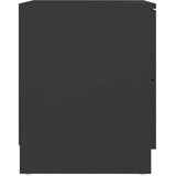  Noćni ormarići 2 kom crni 40 x 40 x 50 cm od konstruiranog drva | shoptok.hr