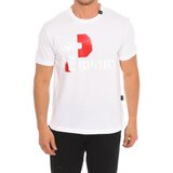 Philipp Plein Sport Majice s kratkimi rokavi TIPS410-01 Bela Cene