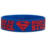 DC Comics DC Superman, Man of Steel, motivacijska zapestnica, (20695507) Cene