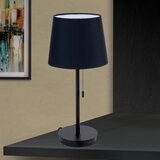 Orion LA 4-1205/1 - Stona lampa sa USB portom LUDWIG 1xE27/40W/230V crna | Eponuda.com