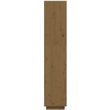 Ormarić za knjige / pregrada boja meda 40x35x167 cm od borovine | Eponuda.ba