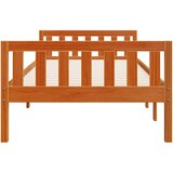  Dječji krevet bez madraca voštano smeđi 75 x 190 cm od borovine | Eponuda.com