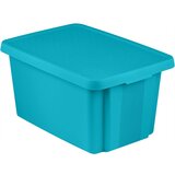 Curver Plava kutija za pohranu s poklopcem Essentials, 45 l | Shoptok.si