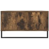  Stolić za kavu boja hrasta 104 x 60 x 35 cm konstruirano drvo | Eponuda.ba