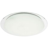  Okrugla stropna LED svjetiljka Optima (60 W, Ø x V: 555 mm x 7,5 cm, Bijele boje, Prozirno, Topla bijela) Cijene