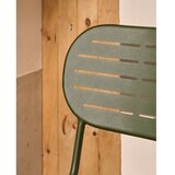 Kave Home Tamno zelena metalna vrtna stolica Brai – | shoptok.hr