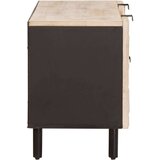 TV ormar s ladicama Finš bijelog pranja 105 x 33 5 x 46 cm | shoptok.hr