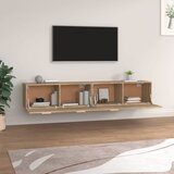  Zidni ormarići 2 kom boja hrasta sonome 100x36,5x35 cm drveni | Eponuda.com