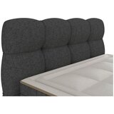 Premium Living Postelja Boxspring Bianco, Antracit, 160x200 | Shoptok.si