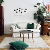Toolight Viseća Lampa MS022-9CP Crna | shoptok.hr