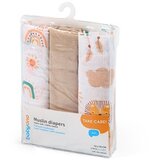 BabyOno Pelene od muslina bež 3 kom | shoptok.hr