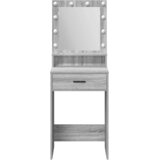  Toaletni stol Siva Sonoma 50 x 41 x 135 cm Konstruirano drvo | Eponuda.ba