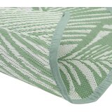Vanjski Zunanja preproga zelena Ø120 cm PP | Shoptok.si