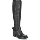 Airstep / A.S.98 Mestni škornji JAMAL HIGH Črna | Shoptok.si