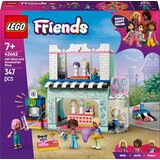 Lego LEGO® Friends - Frizerski salon in trgovina z modnimi dodatki (42662) | Shoptok.si
