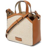 Karl Lagerfeld Ročna torbica kremna / oker | Shoptok.si