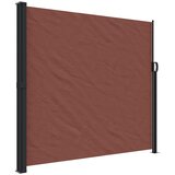  Bočna tenda na uvlačenje smeđa 180 x 500 cm | shoptok.hr