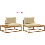  Set vanjskih sofa Prirodna i bež | shoptok.hr
