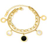 Narukvica LU-27016 - Zlatna KP27016 | Shoptok.si