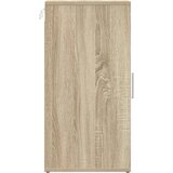 vidaXL Ormarići za cipele 2 kom boja hrasta 32 x 35 x 70 cm iverica | shoptok.hr