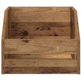  Kutija za vinilne albume 2 kom. Staro drvo 38 x 30 x 29 cm - Staro drvo 2 | shoptok.hr