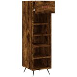 Ormarić za cipele boja hrasta 30x35x105 cm konstruirano drvo | shoptok.hr