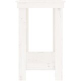  Radni stol Bijela 110x50x80 cm od masivne borovine | Eponuda.com