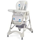CARETERO Stol za hranjenje Magnus Siva iks | Shoptok.si