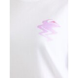 Quiksilver Majica sivka / malina / bela | Shoptok.si
