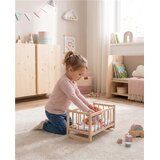 Baby Mix Drvena kolijevka za lutke s krevetninom | shoptok.hr