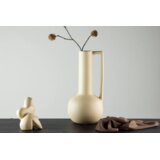 Venture Home vaza Allis ⌀18 cm, svijetložuta Cijene