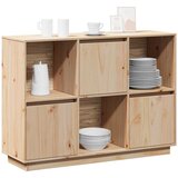  Komoda 110,5x35x80 cm od masivne borovine | shoptok.hr