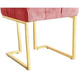 Kayoom TABURE, kovina, tekstil starinsko roza | Shoptok.si
