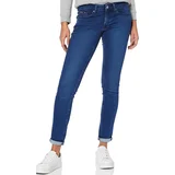 Tommy Hilfiger Jeans Jeans- Tommy Jeans LOW RISE SKINNY SOPHIE PLSHBS dark blue